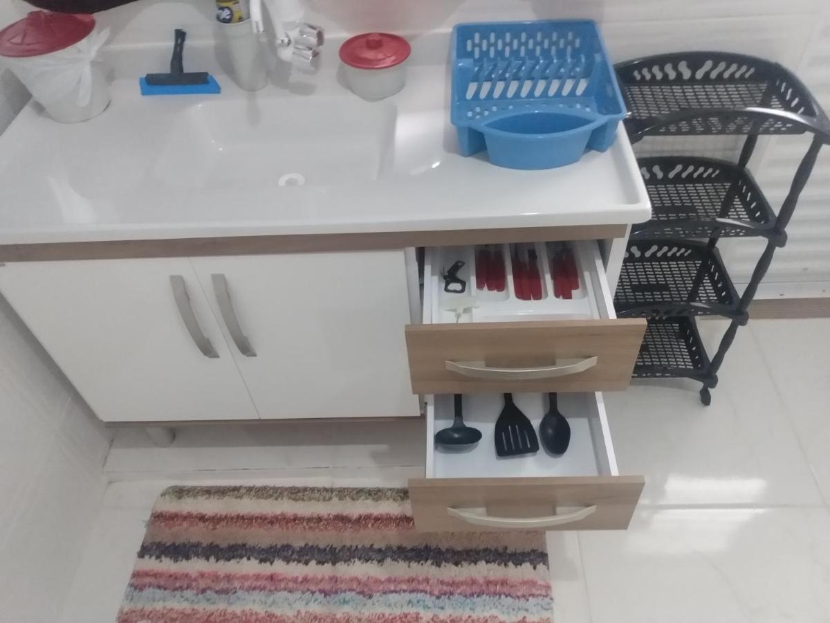 شقة Loft4 Completo Ar Canais Assinat Garagem Internet Prox Aparecida E Industrias بينداموهانغابا المظهر الخارجي الصورة