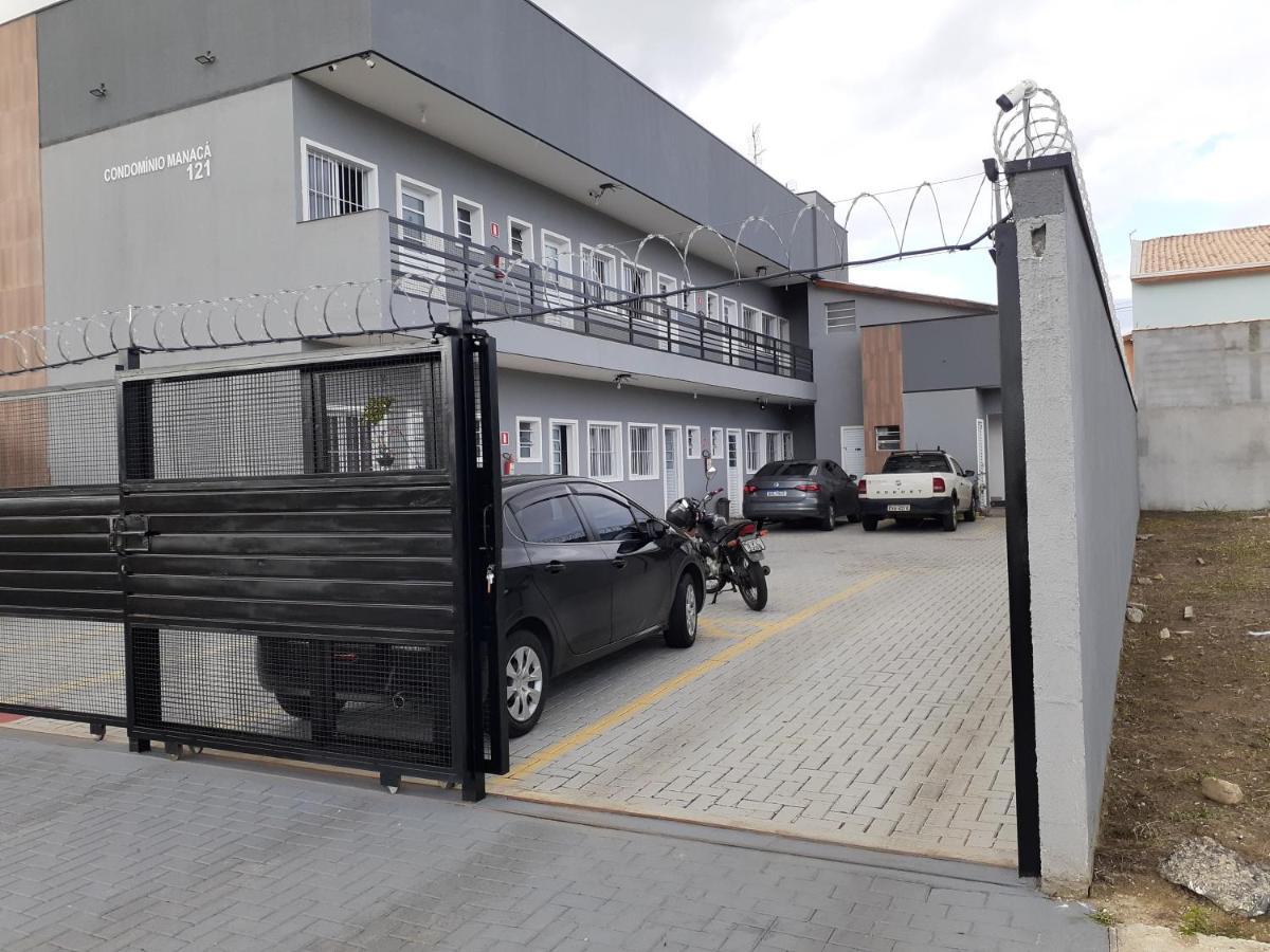 شقة Loft4 Completo Ar Canais Assinat Garagem Internet Prox Aparecida E Industrias بينداموهانغابا المظهر الخارجي الصورة