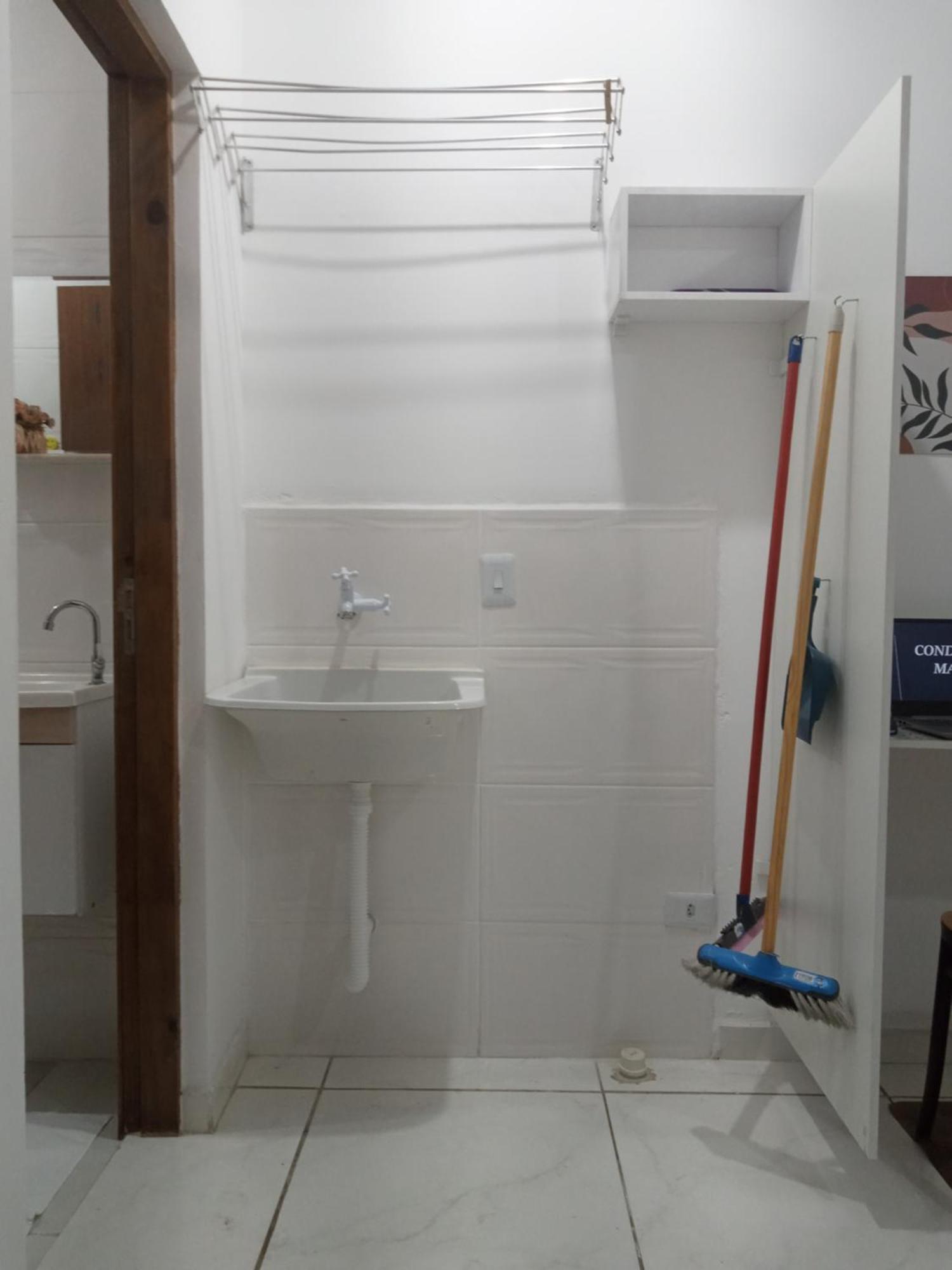 شقة Loft4 Completo Ar Canais Assinat Garagem Internet Prox Aparecida E Industrias بينداموهانغابا المظهر الخارجي الصورة