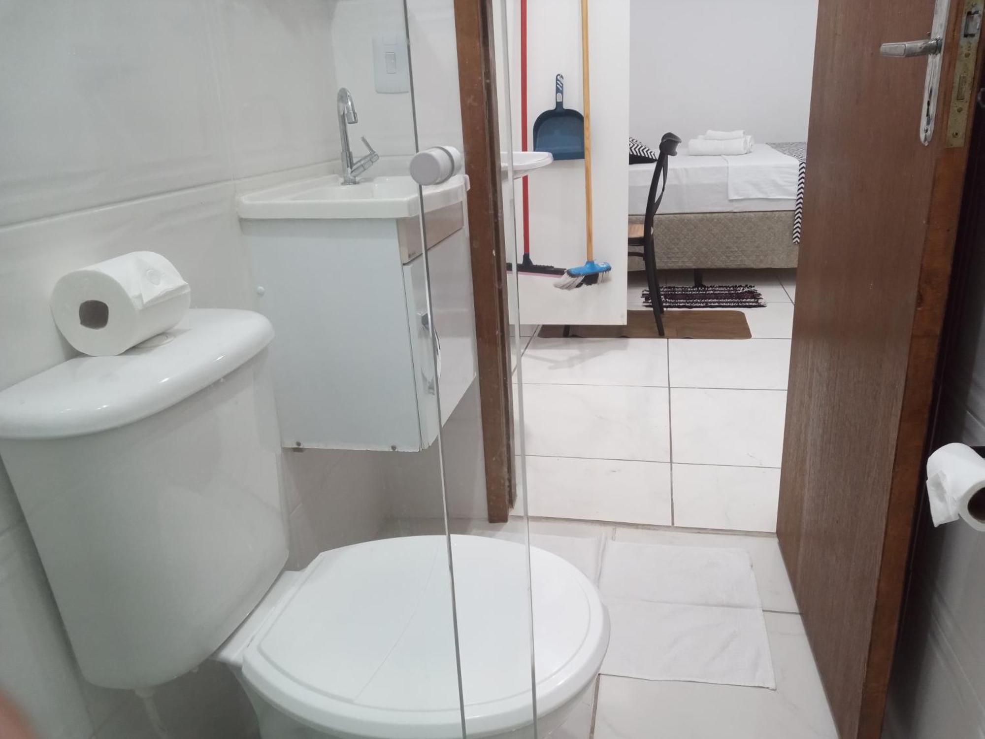 شقة Loft4 Completo Ar Canais Assinat Garagem Internet Prox Aparecida E Industrias بينداموهانغابا المظهر الخارجي الصورة