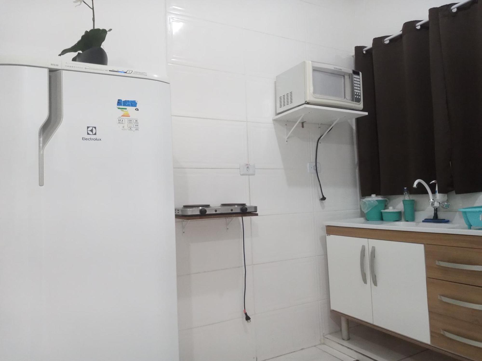 شقة Loft4 Completo Ar Canais Assinat Garagem Internet Prox Aparecida E Industrias بينداموهانغابا المظهر الخارجي الصورة